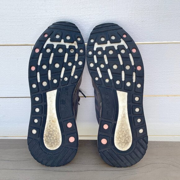 Men's ADIDAS ZX 500 RM  Grey Pink size 11 - Picture 9 of 9